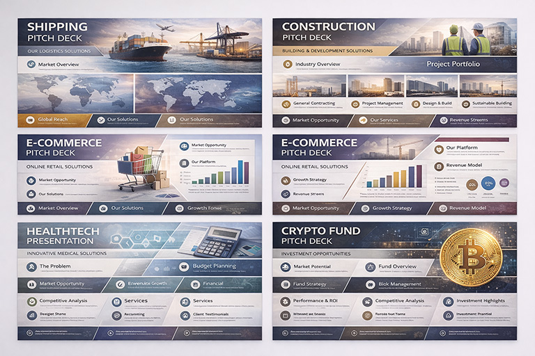 Pitch Deck Images